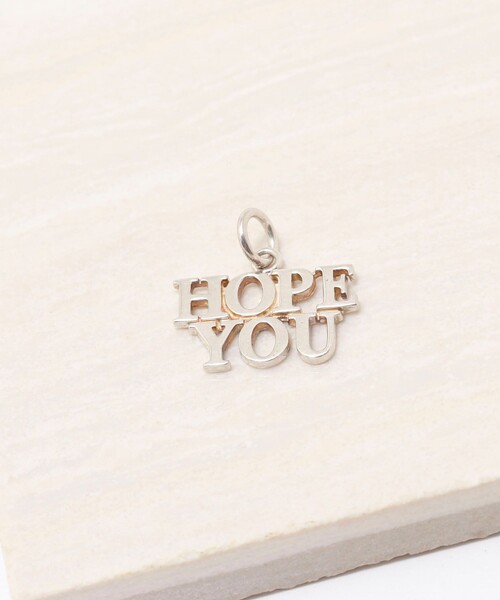 NOLLEY’S（ノーリーズ）の「【SYMPATHY OF SOUL/シンパシーオブソール】HOPE YOU Charm （シルバー）（チャーム・レディース・シルバー・FREE）」の4枚目の写真