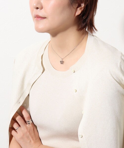 NOLLEY’S（ノーリーズ）の「【SYMPATHY OF SOUL/シンパシーオブソール】HOPE YOU Charm （シルバー）（チャーム・レディース・シルバー・FREE）」の6枚目の写真