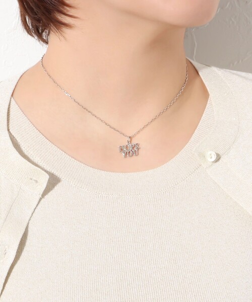 NOLLEY’S（ノーリーズ）の「【SYMPATHY OF SOUL/シンパシーオブソール】HOPE YOU Charm （シルバー）（チャーム・レディース・シルバー・FREE）」の7枚目の写真