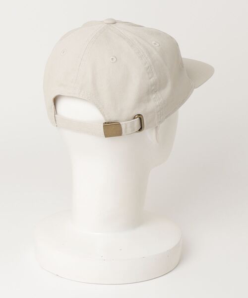 Subciety（サブサエティ）の「UNSTRUCTURED CAP（キャップ・メンズ・ベージュ/ブラック・FREE）」の9枚目の写真