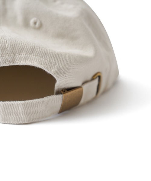 Subciety（サブサエティ）の「UNSTRUCTURED CAP（キャップ・メンズ・ベージュ/ブラック・FREE）」の7枚目の写真