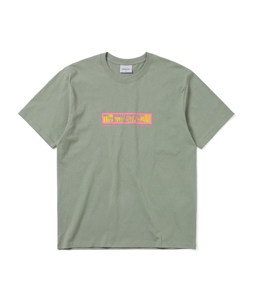 【THISISNEVERTHAT】INTL. ロゴTシャツ ダークグレー INTL. Logo Tee – thisisneverthat® JP