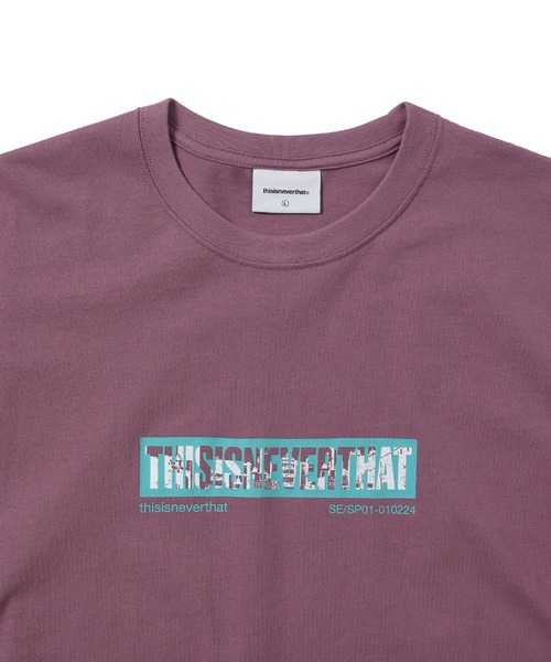 ★thisisneverthat★Circulation Tee★大人気★ セール】Picnic Tee（Tシャツ/カットソー）｜thisisneverthat