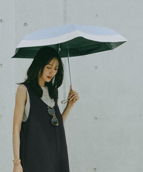 晴雨遮光折り畳み日傘/987674（折りたたみ傘）｜GLOBAL WORK