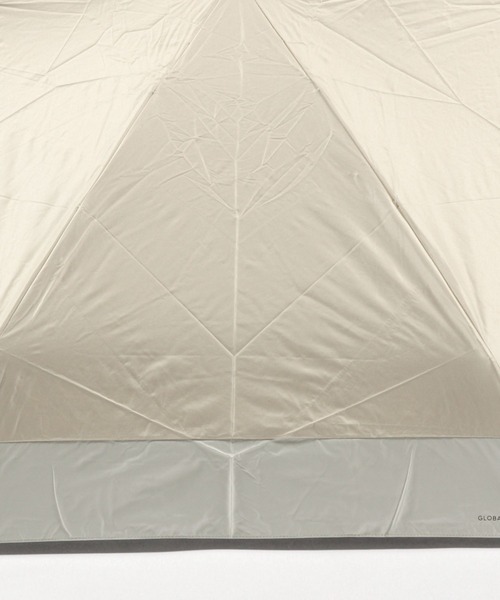 GLOBAL WORK（グローバルワーク）の「晴雨遮光折り畳み日傘/987674（折りたたみ傘・レディース・ブルー/イエロー/ミント/パープル/ベージュ/ブラック/ホワイト×ブラック/ホワイト×グレー・ONE SIZE）」の13枚目の写真