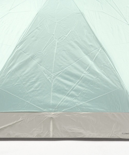 GLOBAL WORK（グローバルワーク）の「晴雨遮光折り畳み日傘/987674（折りたたみ傘・レディース・ブルー/イエロー/ミント/パープル/ベージュ/ブラック/ホワイト×ブラック/ホワイト×グレー・ONE SIZE）」の15枚目の写真