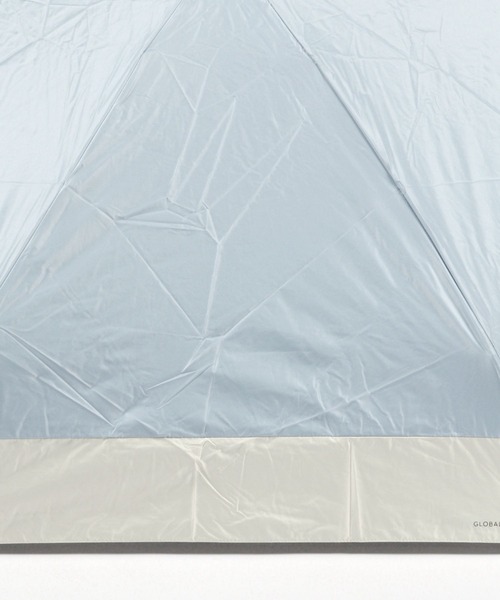 GLOBAL WORK（グローバルワーク）の「晴雨遮光折り畳み日傘/987674（折りたたみ傘・レディース・ブルー/イエロー/ミント/パープル/ベージュ/ブラック/ホワイト×ブラック/ホワイト×グレー・ONE SIZE）」の16枚目の写真