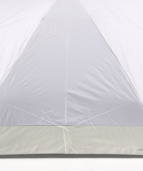 GLOBAL WORK（グローバルワーク）の「晴雨遮光折り畳み日傘/987674（折りたたみ傘・レディース・ブルー/イエロー/ミント/パープル/ベージュ/ブラック/ホワイト×ブラック/ホワイト×グレー・ONE SIZE）」の17枚目の写真