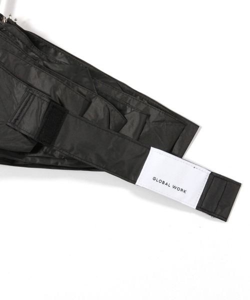 GLOBAL WORK（グローバルワーク）の「晴雨遮光折り畳み日傘/987674（折りたたみ傘・レディース・ブルー/イエロー/ミント/パープル/ベージュ/ブラック/ホワイト×ブラック/ホワイト×グレー・ONE SIZE）」の20枚目の写真