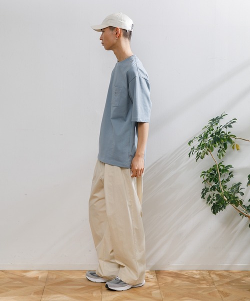 GOLDWIN（ゴールドウィン）の「GOLDWIN オーバーサイズ ポケット T