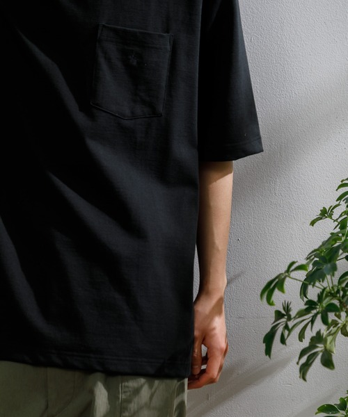 GOLDWIN（ゴールドウィン）の「GOLDWIN オーバーサイズ ポケット T