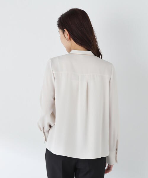 NATURAL BEAUTY BASIC - バイカラータックブラウス 楽天市場】バイカラータックブラウス NATURAL BEAUTY BASIC