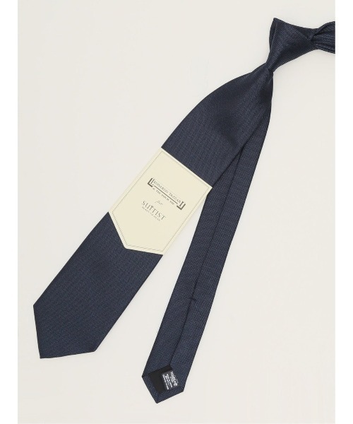 【日本製】スーティスト×LEONARDO TAZZARIネクタイ 8.0cm幅