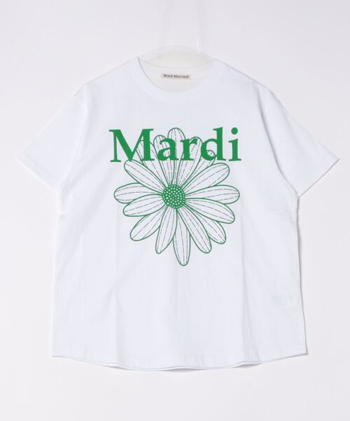 セール】TSHIRT FLOWERMARDI / Tシャツ フラワーマルディ（Tシャツ