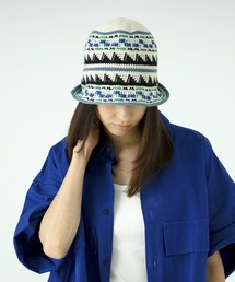 MAISON mou | 【SUBLIME/サブライム】FINE HANDKNIT HAT ハンドニット ハットSB241-0422(ハット)