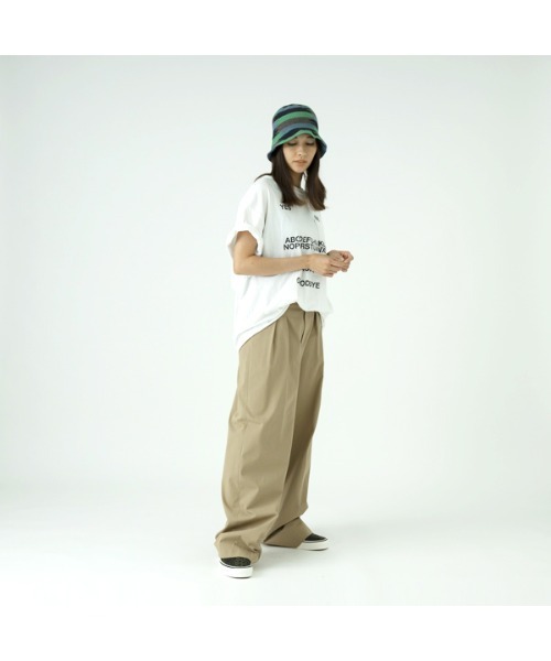 MAISON mou(メゾンムー)の「【SUBLIME/サブライム】FINE HANDKNIT HAT ハンドニット ハットSB241-0422(ハット・レディース・ブラウン/オフホワイト/ネイビー・FREE)」の12枚目の写真