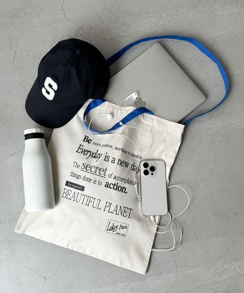 CANAL JEAN（キャナルジーン）の「Lakey Park　Everydayメッセンジャーバッグ（メッセンジャーバッグ・レディース・ナチュラル・ONE SIZE）」の10枚目の写真