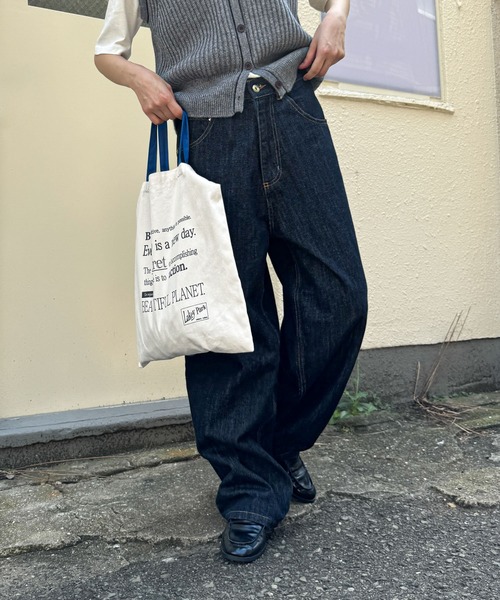 CANAL JEAN（キャナルジーン）の「Lakey Park　Everydayメッセンジャーバッグ（メッセンジャーバッグ・レディース・ナチュラル・ONE SIZE）」の11枚目の写真