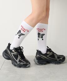 WEGO | WEGO/グラフィックデザインソックス(ソックス/靴下)