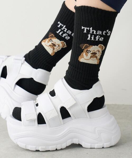 WEGO（ウィゴー）の「WEGO/グラフィックデザインソックス（ソックス/靴下・メンズ・その他7/その他4/その他8/その他6/その他5/その他3/その他2/その他1/その他9/その他10/その他12/その他14/その他11/その他13/その他16/その他15/その他17/その他18・25-27CM）」の3枚目の写真