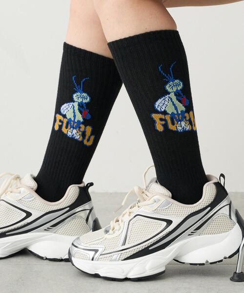 WEGO（ウィゴー）の「WEGO/グラフィックデザインソックス（ソックス/靴下・メンズ・その他7/その他4/その他8/その他6/その他5/その他3/その他2/その他1/その他9/その他10/その他12/その他14/その他11/その他13/その他16/その他15/その他17/その他18・25-27CM）」の6枚目の写真