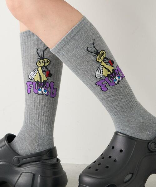 WEGO（ウィゴー）の「WEGO/グラフィックデザインソックス（ソックス/靴下・メンズ・その他7/その他4/その他8/その他6/その他5/その他3/その他2/その他1/その他9/その他10/その他12/その他14/その他11/その他13/その他16/その他15/その他17/その他18・25-27CM）」の7枚目の写真