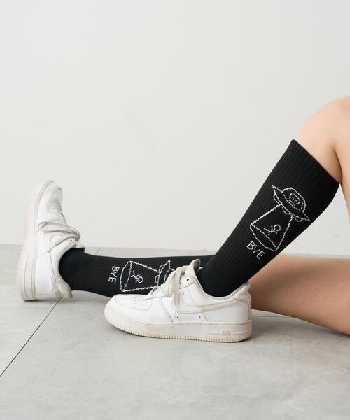 WEGO（ウィゴー）の「WEGO/グラフィックデザインソックス（ソックス/靴下・メンズ・その他7/その他4/その他8/その他6/その他5/その他3/その他2/その他1/その他9/その他10/その他12/その他14/その他11/その他13/その他16/その他15/その他17/その他18・25-27CM）」の8枚目の写真