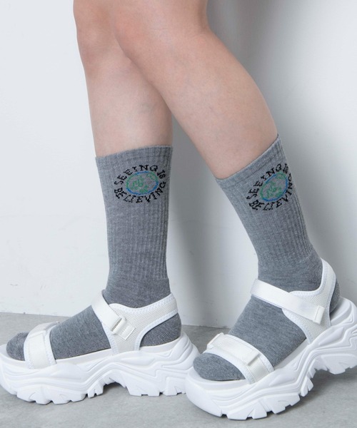 WEGO（ウィゴー）の「WEGO/グラフィックデザインソックス（ソックス/靴下・メンズ・その他7/その他4/その他8/その他6/その他5/その他3/その他2/その他1/その他9/その他10/その他12/その他14/その他11/その他13/その他16/その他15/その他17/その他18・25-27CM）」の10枚目の写真