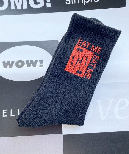 WEGO（ウィゴー）の「WEGO/グラフィックデザインソックス（ソックス/靴下・メンズ・その他7/その他4/その他8/その他6/その他5/その他3/その他2/その他1/その他9/その他10/その他12/その他14/その他11/その他13/その他16/その他15/その他17/その他18・25-27CM）」の14枚目の写真