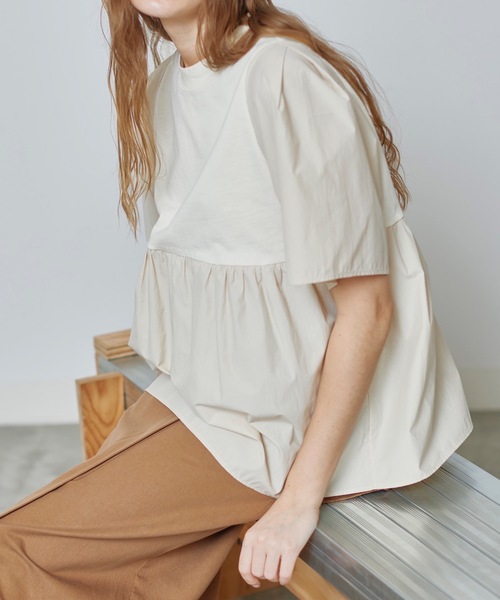 NONTOKYO ノントーキョー　ペプラムトップス NON TOKYO OFFICIAL ONLINE STORE / ノントーキョー公式通販