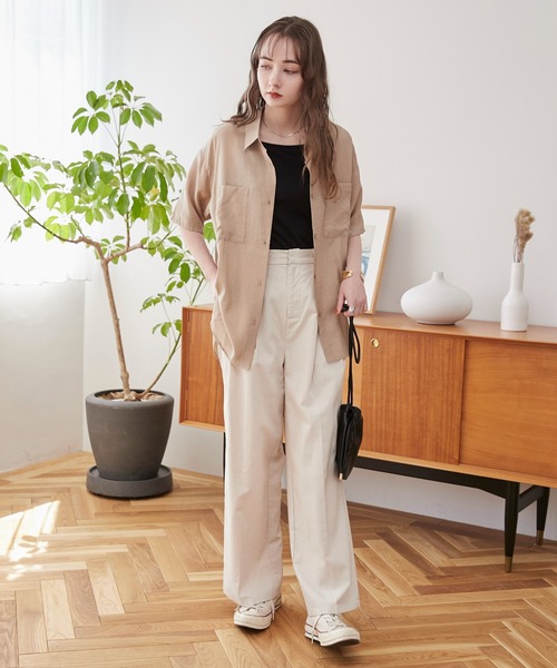 【 CELINE PARIS 】半袖シアーシャツ org.jpg