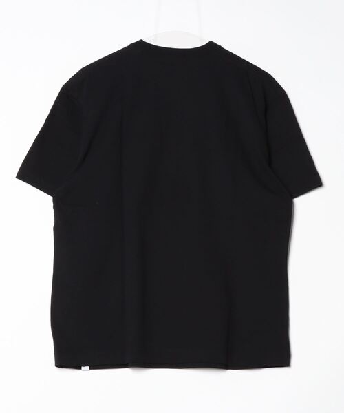 and wander（アンドワンダー）の「and wander/アンドワンダー  Yu Nagaba printed T  5744184185（Tシャツ/カットソー・メンズ・ブラック/ホワイト・L/M/S/XL）」の3枚目の写真