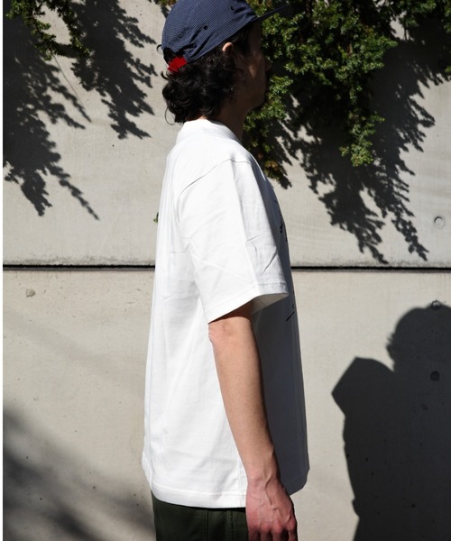 and wander（アンドワンダー）の「and wander/アンドワンダー  Yu Nagaba printed T  5744184185（Tシャツ/カットソー・メンズ・ブラック/ホワイト・L/M/S/XL）」の12枚目の写真