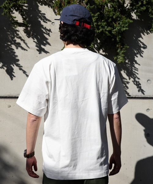 and wander（アンドワンダー）の「and wander/アンドワンダー  Yu Nagaba printed T  5744184185（Tシャツ/カットソー・メンズ・ブラック/ホワイト・L/M/S/XL）」の13枚目の写真