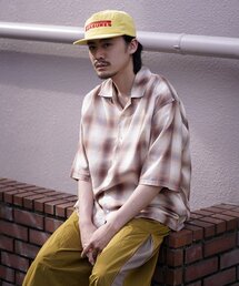 WILLY CHAVARRIA | 【THE SEED BY WILLY CHAVARRIA】S/S CHECK SHIRTS(シャツ/ブラウス)