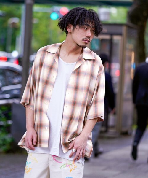 【THE SEED BY WILLY CHAVARRIA】ジップシャツ THE SEED BY WILLY CHAVARRIA】ジップシャツ（WILLY CHAVARRIA