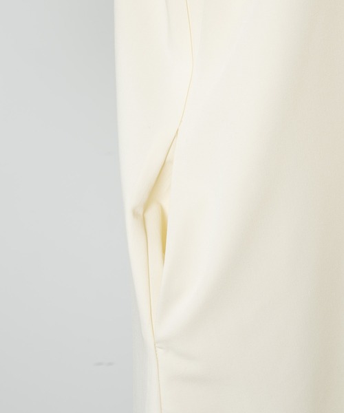 INTER FACTORY（インターファクトリー）の「レースセーラー襟のリボンワンピース　made in INTER FACTORY（ワンピース・レディース・ホワイト/グレイッシュブルー/ライトブルー・FREE）」の5枚目の写真