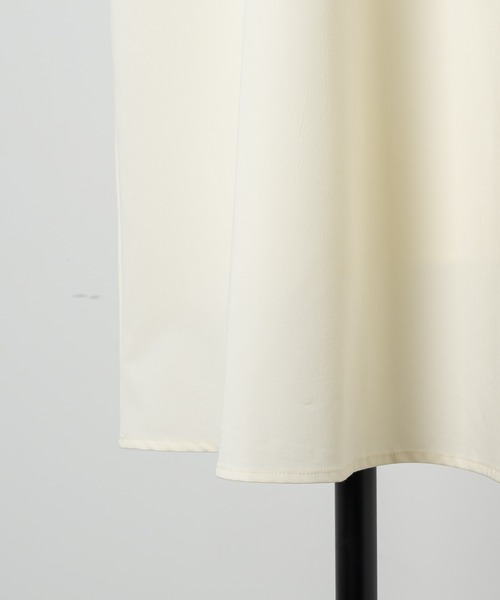 INTER FACTORY（インターファクトリー）の「レースセーラー襟のリボンワンピース　made in INTER FACTORY（ワンピース・レディース・ホワイト/グレイッシュブルー/ライトブルー・FREE）」の6枚目の写真