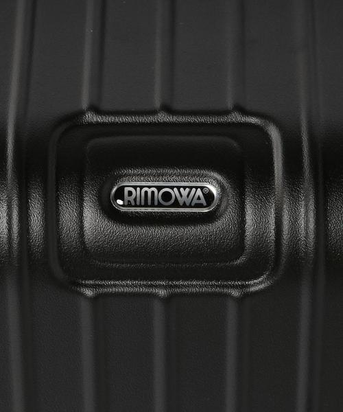 UNITED ARROWS（ユナイテッドアローズ）の「RIMOWA SALSA MAT 98L（スーツケース/キャリーバッグ・メンズ・ブラック・フリー）」の12枚目の写真