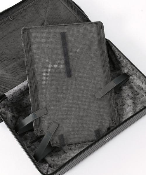 UNITED ARROWS（ユナイテッドアローズ）の「RIMOWA SALSA MAT 98L（スーツケース/キャリーバッグ・メンズ・ブラック・フリー）」の8枚目の写真