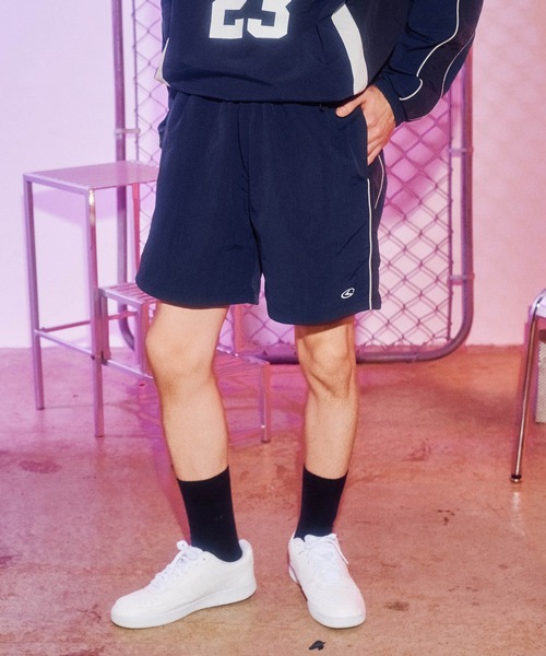 [SET UP対応] SYNTHETIC FIBER CONTRAST SPORTS SHORTS（その他パンツ）｜codegraphy（コードグラフィー）