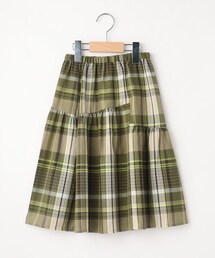 ◆【リンクコーデ】変形ティアードスカート