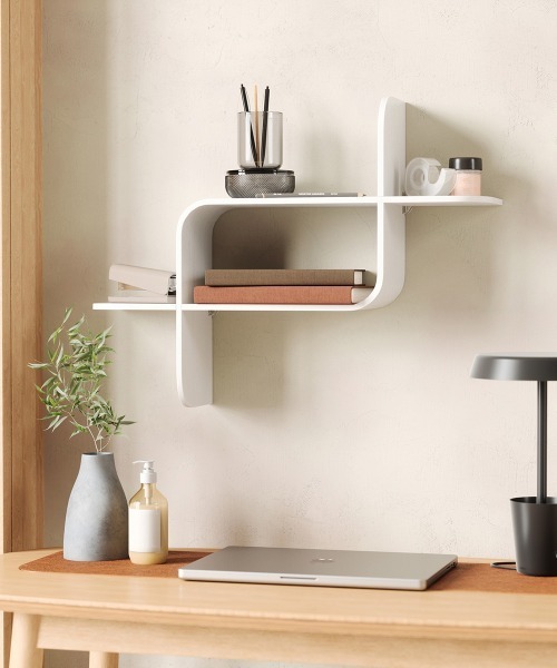 未使用 モンタージュシェルフ umbra 2つセット モンタージュ シェルフ