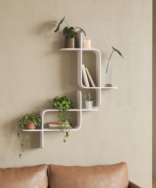 UMBRA モンタージュ シェルフ 62x47cm（収納グッズ）｜Umbra