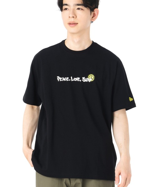 ★韓国の人気★【New era】★NE-TECH ICE TRICOT T-SHIRTS★ t-stripe-collar-performance-
