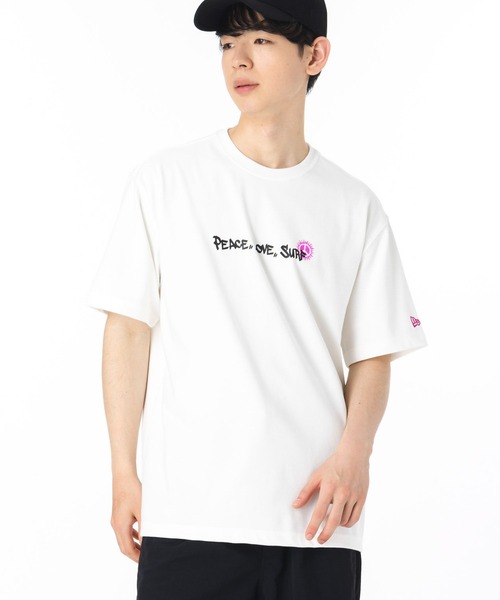 ★韓国の人気★【New era】★NE-TECH ICE TRICOT T-SHIRTS★ t-stripe-collar-performance-