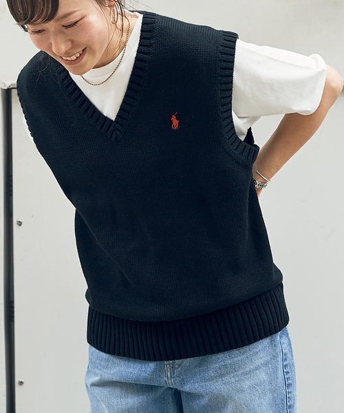 POLO　BIG FIT VEST