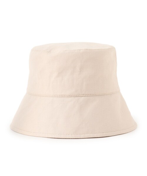 grove（グローブ）の「◆メタルプレートバケットハット【UVカット・サイズ調整】（ハット・レディース・グレー/オフホワイト/ライトベージュ/ブラック・00）」の12枚目の写真