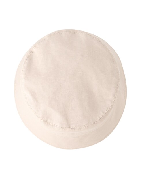 grove（グローブ）の「◆メタルプレートバケットハット【UVカット・サイズ調整】（ハット・レディース・グレー/オフホワイト/ライトベージュ/ブラック・00）」の5枚目の写真