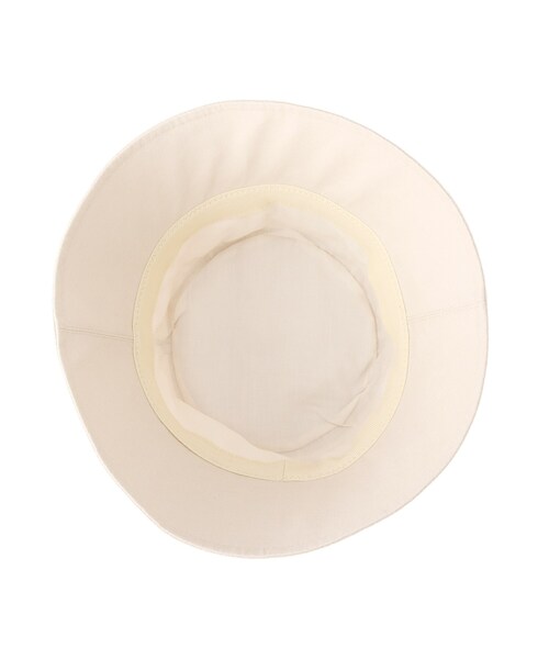 grove（グローブ）の「◆メタルプレートバケットハット【UVカット・サイズ調整】（ハット・レディース・グレー/オフホワイト/ライトベージュ/ブラック・00）」の6枚目の写真